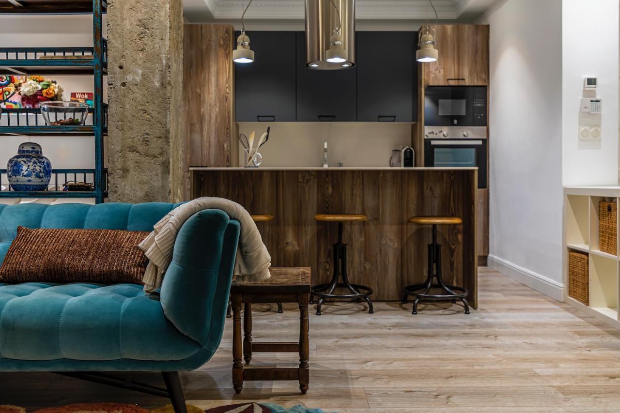110 M2 Central Apartment In Abando Close To Guggenheim With Parking Бильбао Экстерьер фото