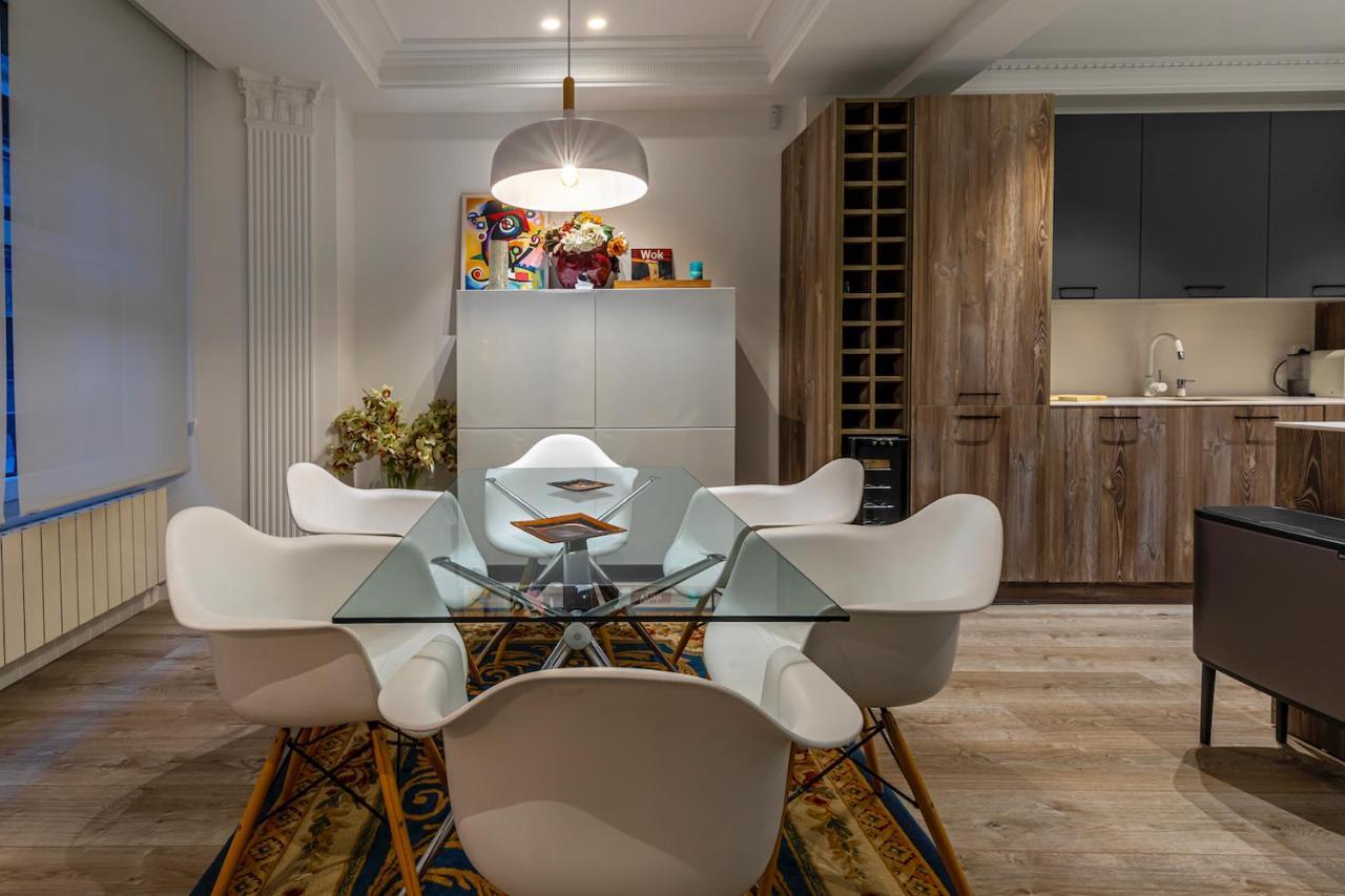 110 M2 Central Apartment In Abando Close To Guggenheim With Parking Бильбао Экстерьер фото