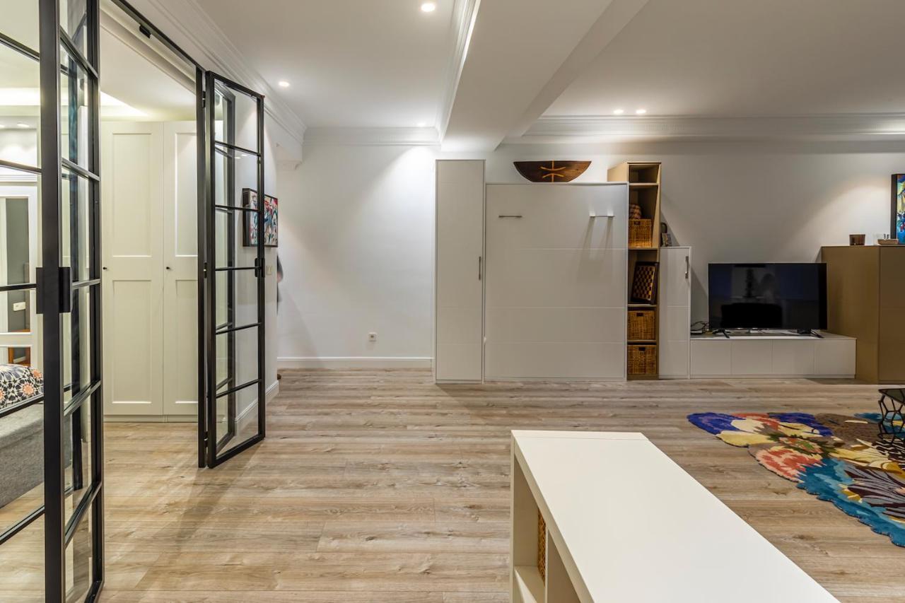 110 M2 Central Apartment In Abando Close To Guggenheim With Parking Бильбао Экстерьер фото