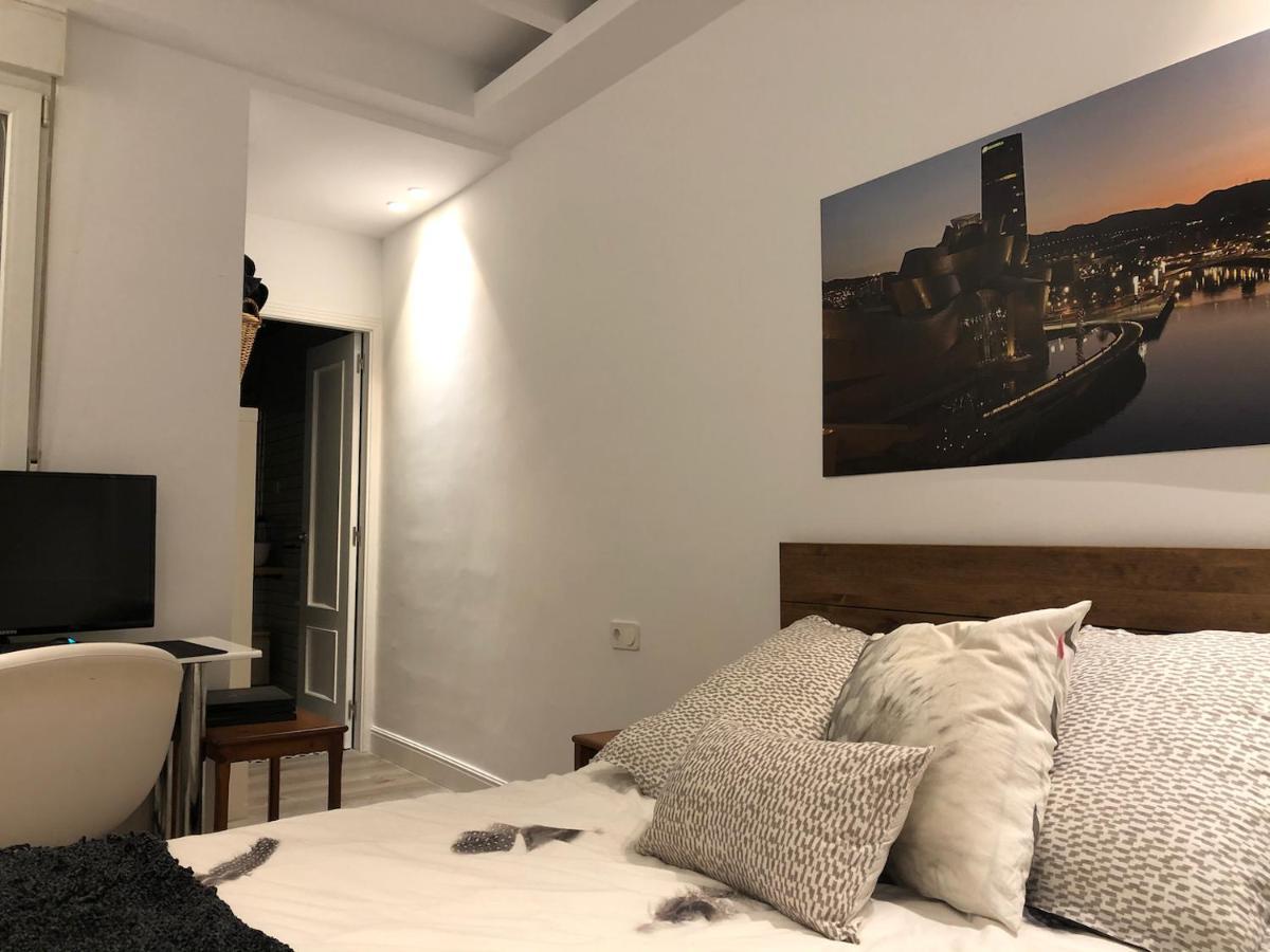 110 M2 Central Apartment In Abando Close To Guggenheim With Parking Бильбао Экстерьер фото