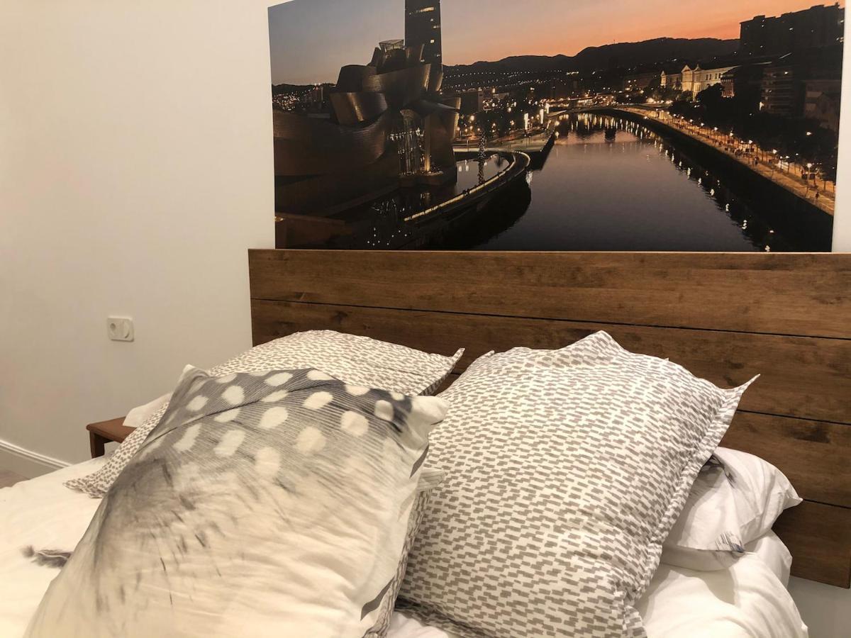 110 M2 Central Apartment In Abando Close To Guggenheim With Parking Бильбао Экстерьер фото