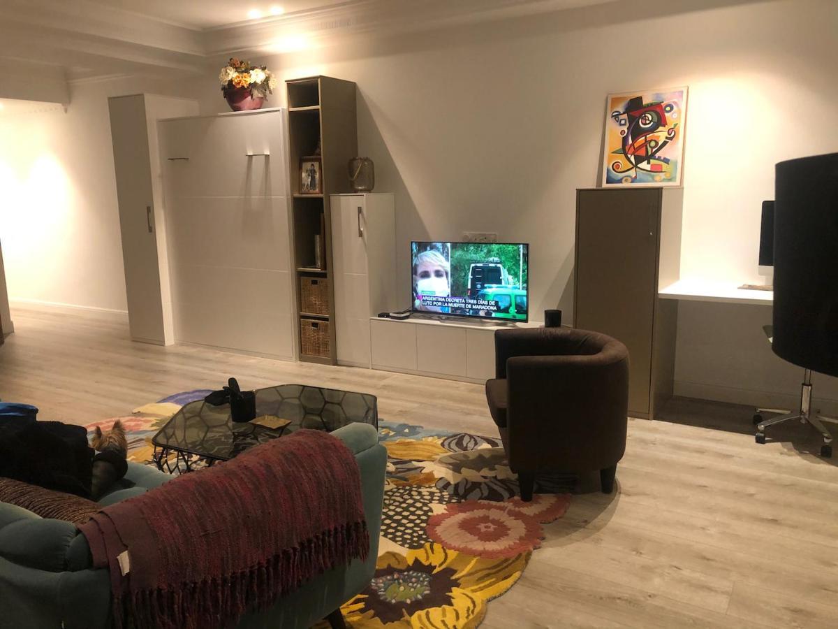 110 M2 Central Apartment In Abando Close To Guggenheim With Parking Бильбао Экстерьер фото