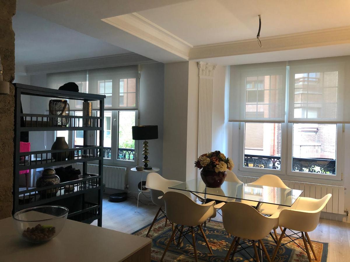 110 M2 Central Apartment In Abando Close To Guggenheim With Parking Бильбао Экстерьер фото