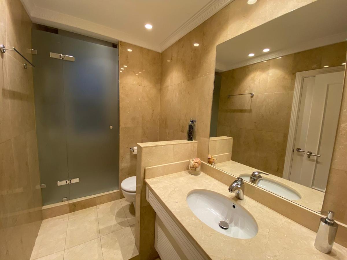 110 M2 Central Apartment In Abando Close To Guggenheim With Parking Бильбао Экстерьер фото