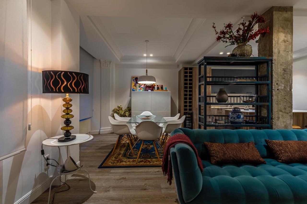 110 M2 Central Apartment In Abando Close To Guggenheim With Parking Бильбао Экстерьер фото