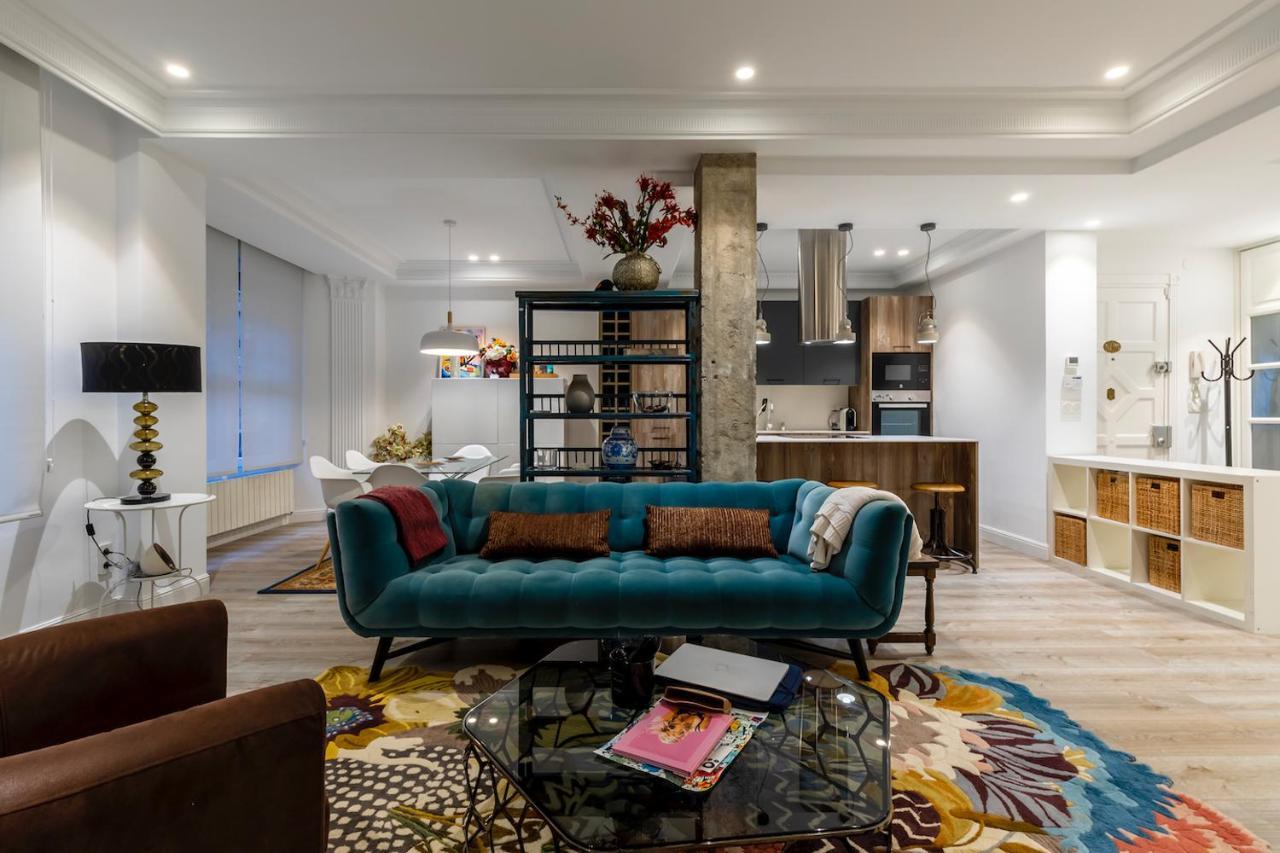 110 M2 Central Apartment In Abando Close To Guggenheim With Parking Бильбао Экстерьер фото
