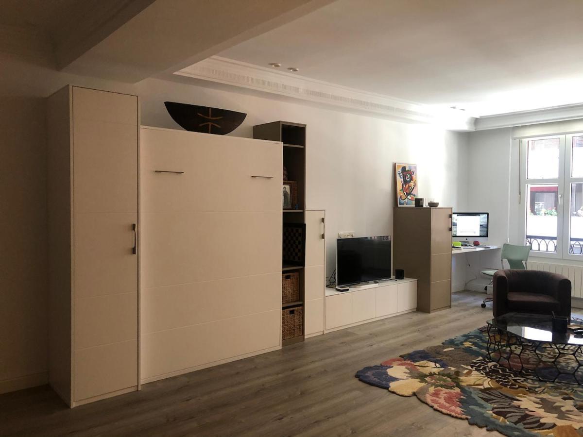 110 M2 Central Apartment In Abando Close To Guggenheim With Parking Бильбао Экстерьер фото