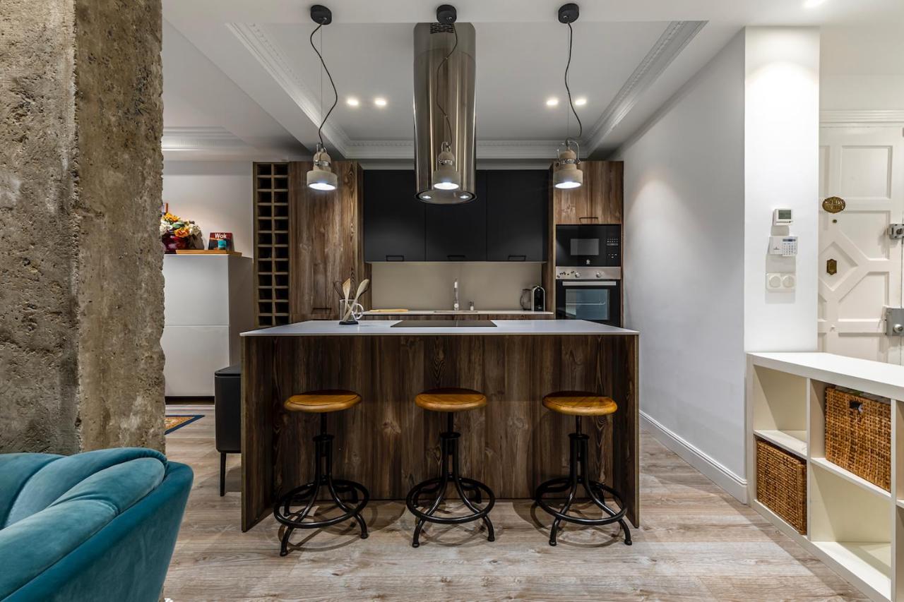 110 M2 Central Apartment In Abando Close To Guggenheim With Parking Бильбао Экстерьер фото