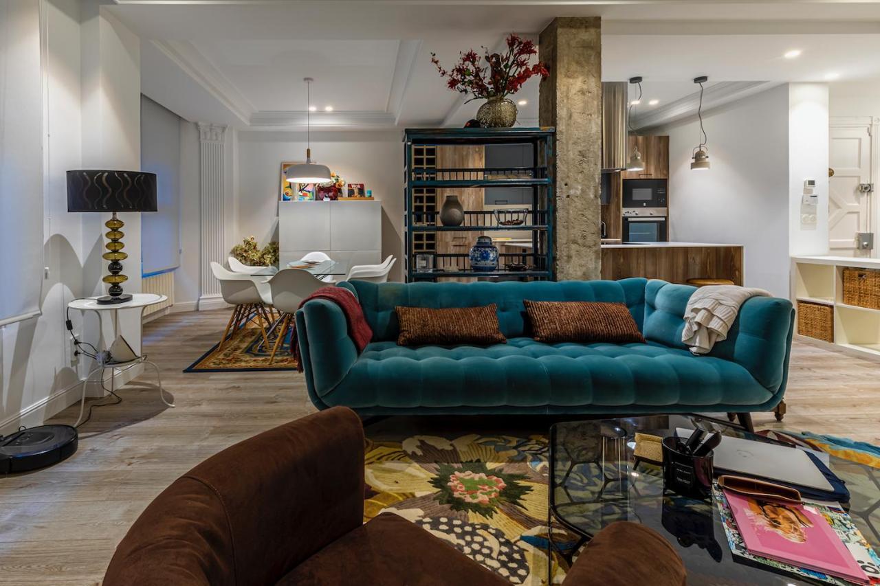 110 M2 Central Apartment In Abando Close To Guggenheim With Parking Бильбао Экстерьер фото