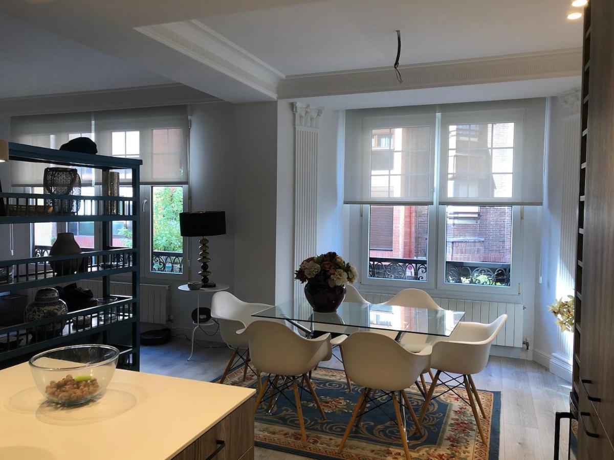 110 M2 Central Apartment In Abando Close To Guggenheim With Parking Бильбао Экстерьер фото